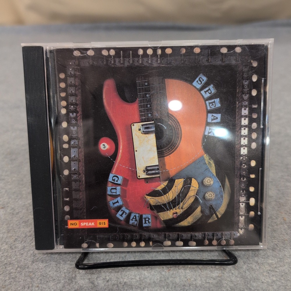 Guitar Speak 3 Various Artists CD Nils Lofgren Steve Hackett Robert Fripp 1991 - Picture 1 of 2